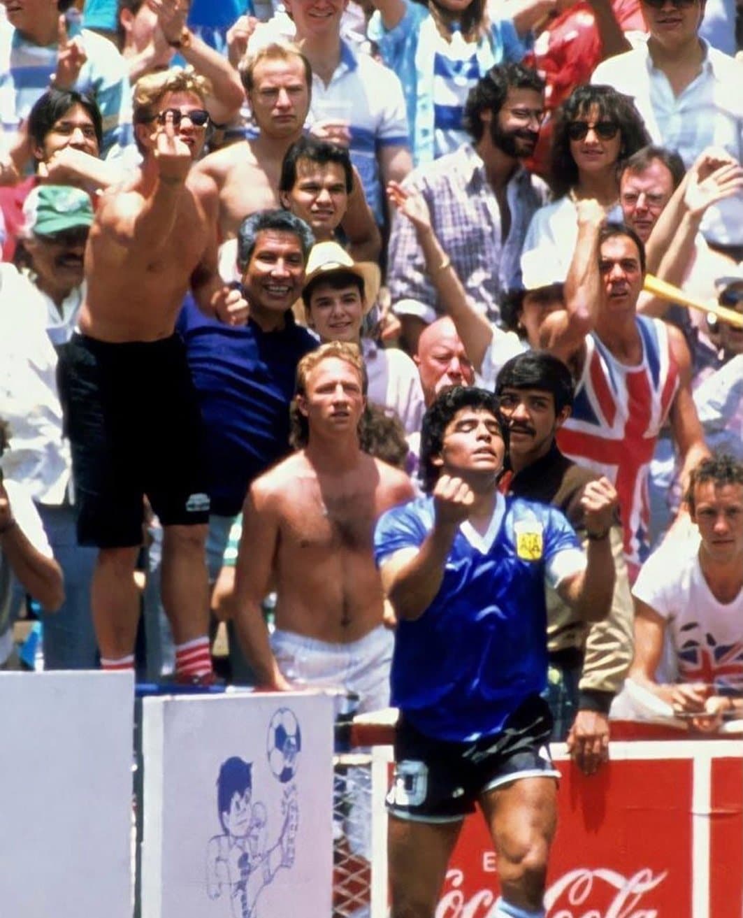 Maradona y los ingleses (1986)