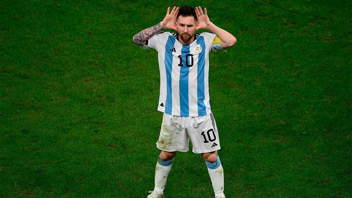 Messi Topo Gigio a Holanda (2022)