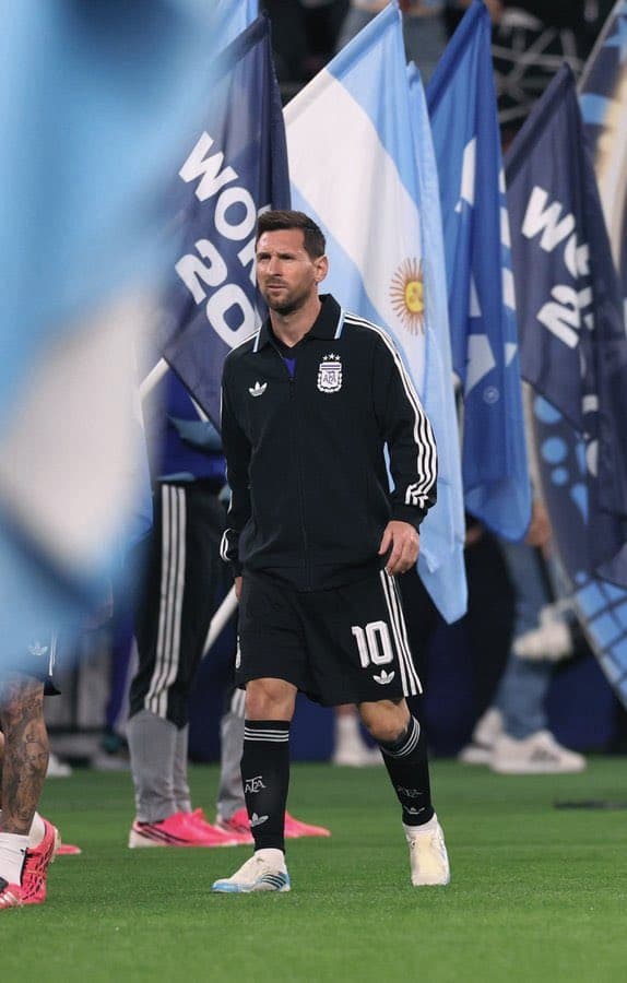 Messi en Vercel Mode